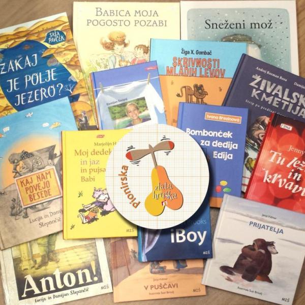 Poln pehar (zlatih) hrušk!