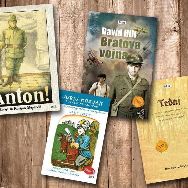 Predstavitev knjig 4.6.2014