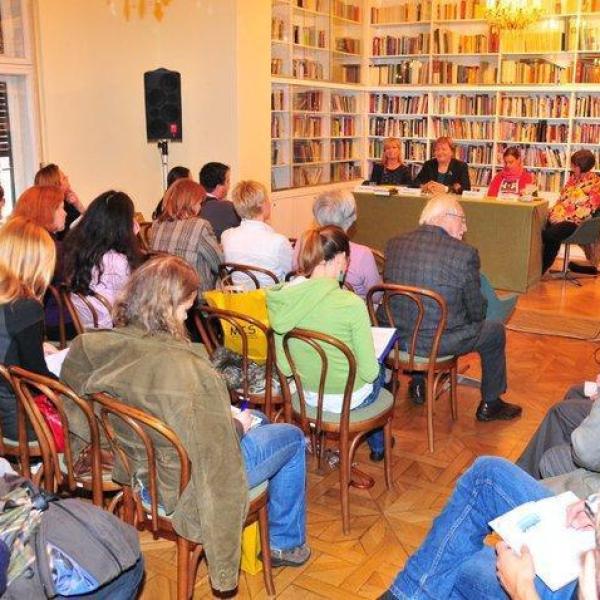 Predstavitev jesenskih knjig