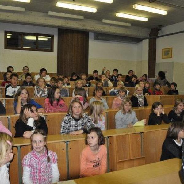 Marjolijn Hof v Sloveniji