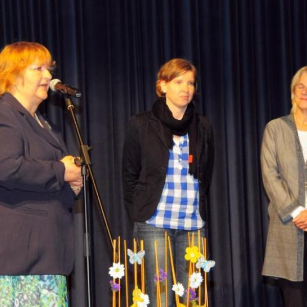 Utrinki s festivala bralnice pod slamnikom 2012