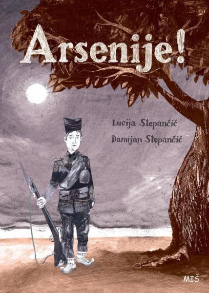 Damijan in Lucija Stepančič: Arsenije!