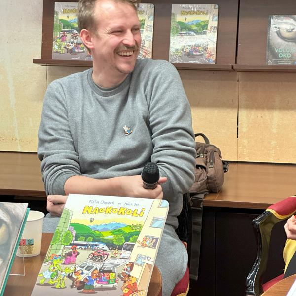 Jesensko druženje ob novostih Miš založbe