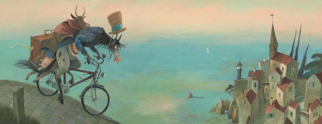 Blog: Kaj počne upokojenka v knjigi za otroke?