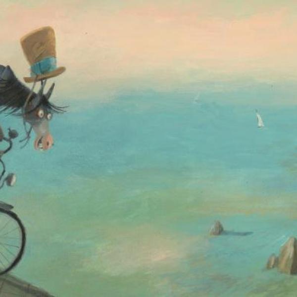 Blog: Kaj počne upokojenka v knjigi za otroke?