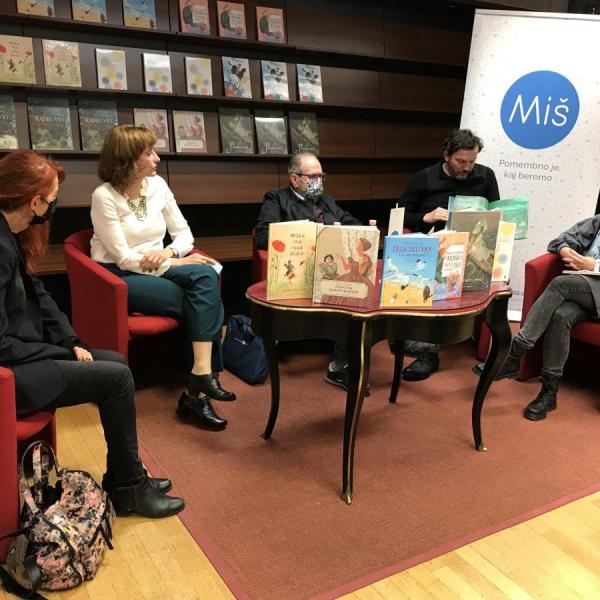 Predstavitev knjižnih novosti Miš založbe