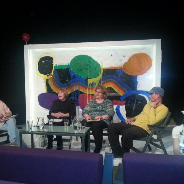 Mali modri in mali rumeni v lutkovnem gledališču Maribor