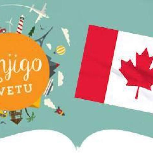 S knjigo po svetu: Kanada