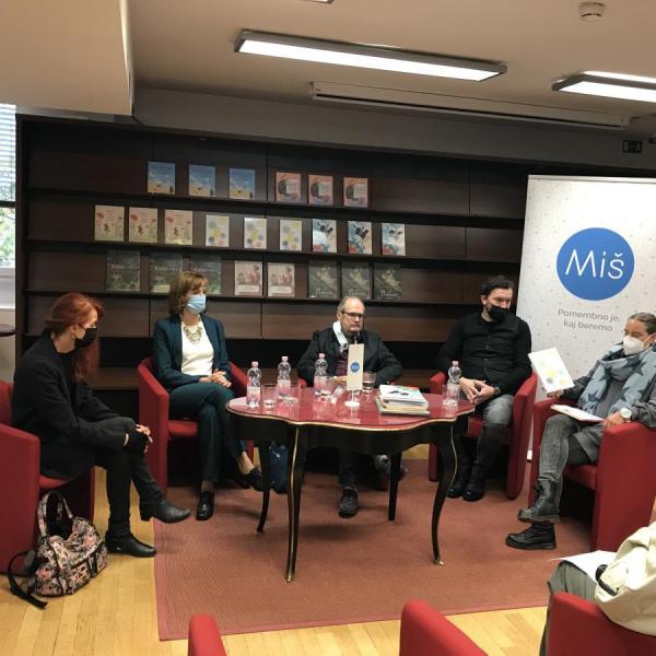 Predstavitev knjižnih novosti Miš založbe