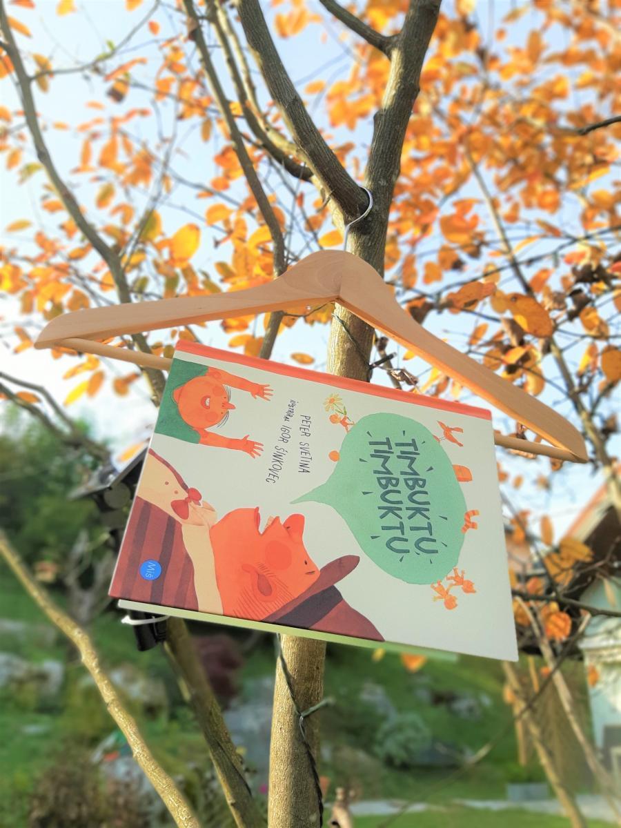 Nagrado Kristine Brenkove za izvirno slovensko slikanico 2020 prejme Timbuktu, Timbuktu