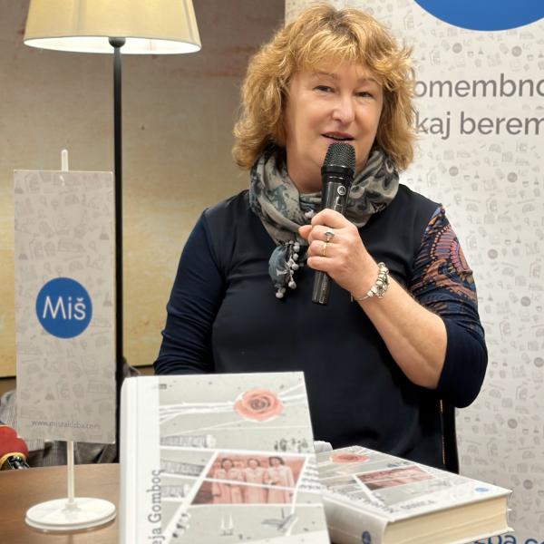 Jesensko druženje ob novostih Miš založbe