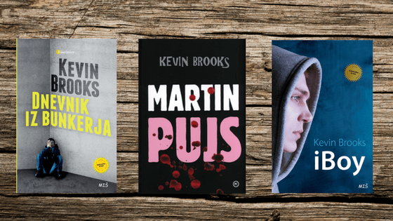 Kevin Brooks v Sloveniji - mladih ne razvajajmo z lažnim upanjem