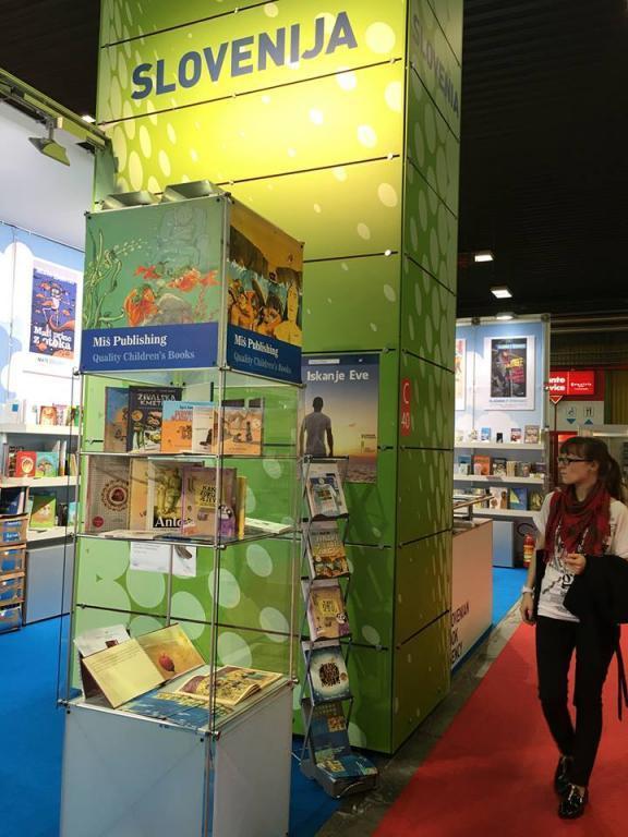 Miši na knjižnem sejmu v Bologni