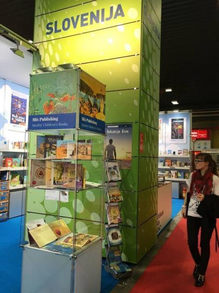 Miši na knjižnem sejmu v Bologni