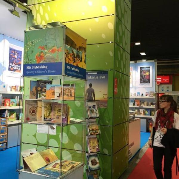 Miši na knjižnem sejmu v Bologni