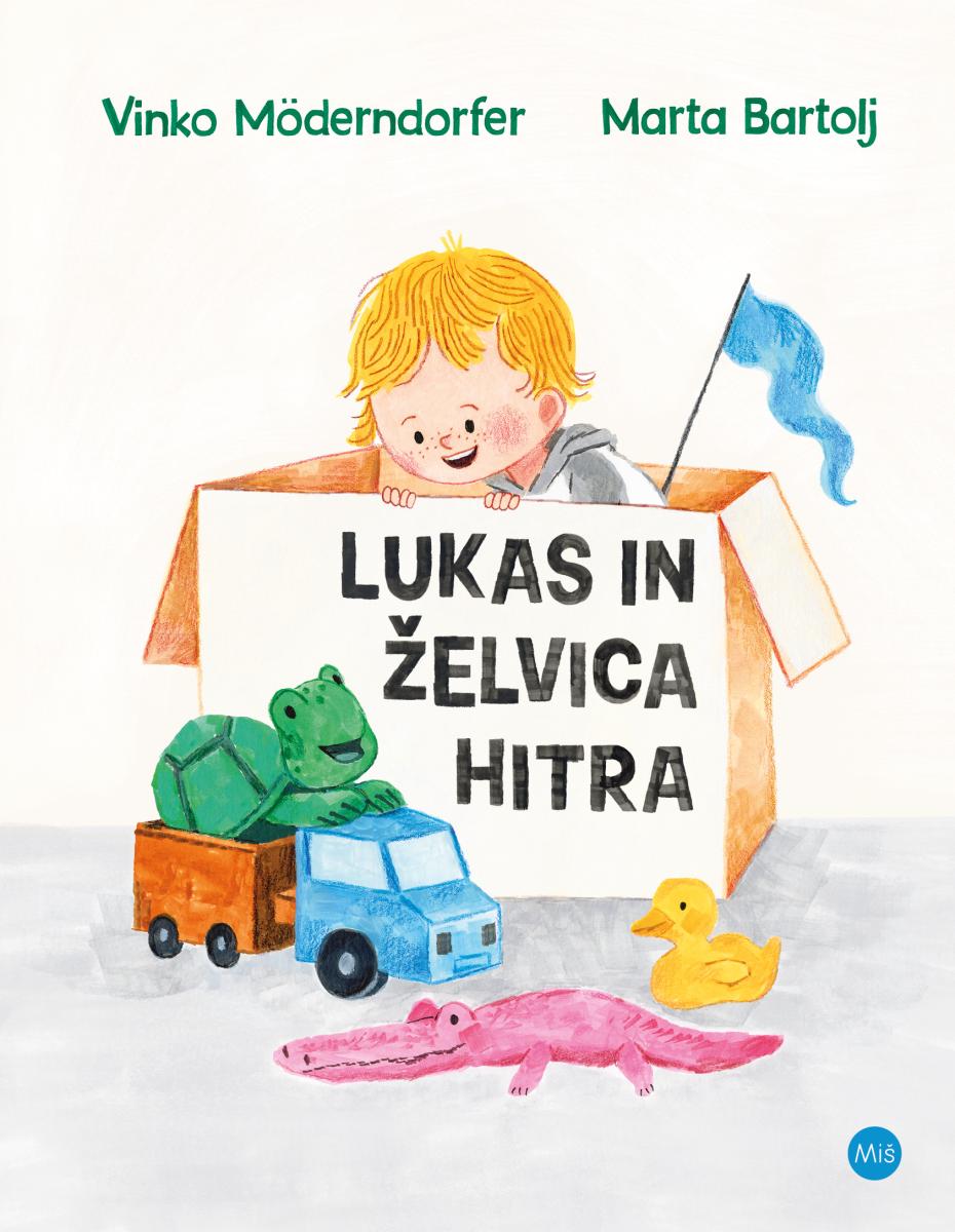 Lukas in želvica Hitra