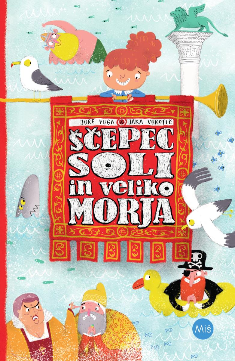 Ščepec soli in veliko morja