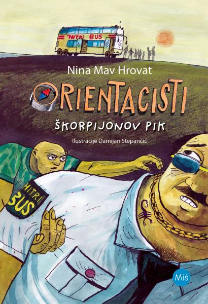 Orientacisti – Škorpijonov pik