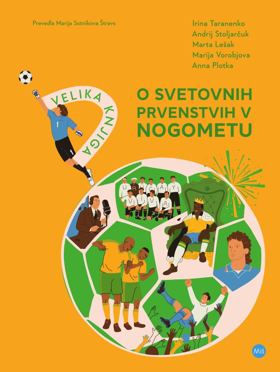Velika knjiga o svetovnih prvenstvih v nogometu