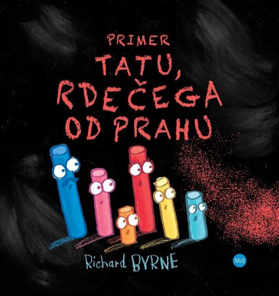 Primer tatu, rdečega od prahu